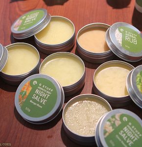 G Stuff Salve and Herbal Rub