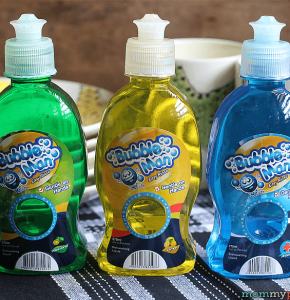 Bubbleman Dishwashing Liquid