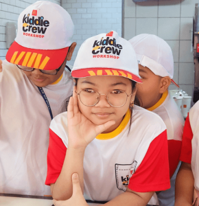 McDonald’s Kiddie Crew