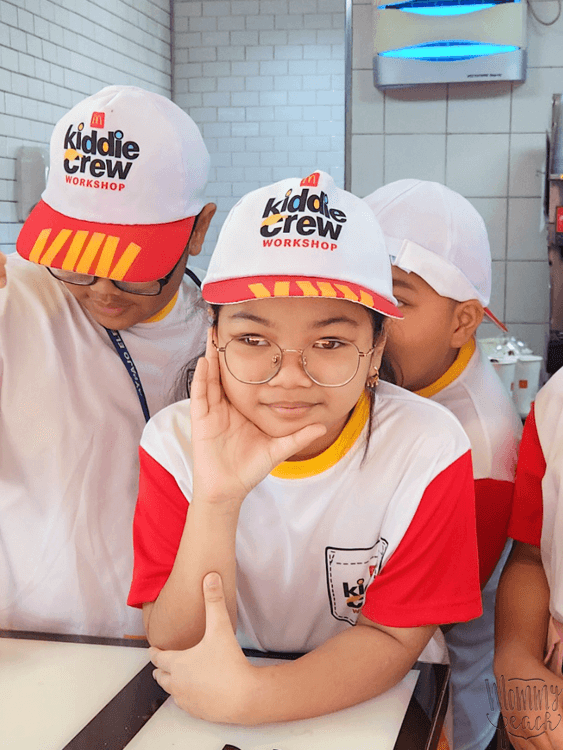 McDonald’s Kiddie Crew